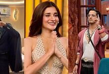 Bigg Boss 20 contestants in stylish outfits during the show.