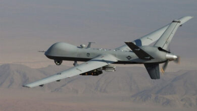 US surveillance drone
