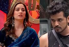 Uditi and Asif face-off during Bigg Boss 20, highlighting tense moments in the house.