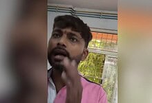 Ward BoyNaveen sacked from Gandhi Hospital for misbehaving with patients and attendants