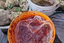 Adulterated food items found in Hyderabad hotels
