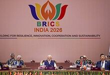 Xi Jinping addresses the BRICS summit