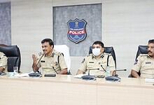 Telangana DGP CV Anand convenes a meeting