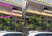 Balcony collapse in Mangalore college