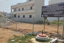 HYDRAA fences plot in Keesara