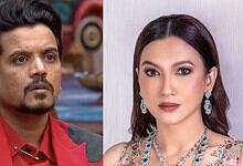 Gauahar Khan responds to Aasif Khan's 'mard ki nishani' moustache remark.