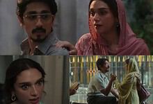 Aditi Rao Hydari and Siddharth in Lust Stories 3