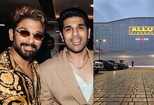 Allu Arjun and Allu Sirish