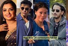 Bigg Boss 20 confirmed contestants