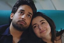 Bilal Abbas Khan and Hania Aamir from Meri Zindagi Hai Tu
