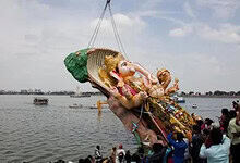 ganesh immersion