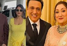 Govinda, Komal and Sunita