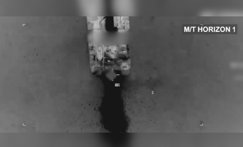 Iran crude oil tanker Horizon 1 targeted by US (Image: IANS)