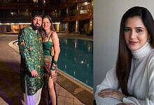 Badshah and Isha Rikhi