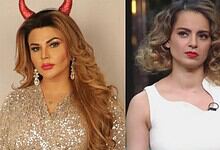 Rakhi Sawant and Kangana Ranaut