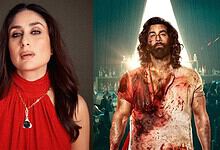 Kareena Kapoor and Ranbir Kapoor from Animal