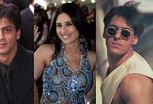 Shah Rukh Khan, Kareena Kapoor Khan and Salman Khan