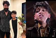 Mikail Rao Khan with Toxic actor Yash