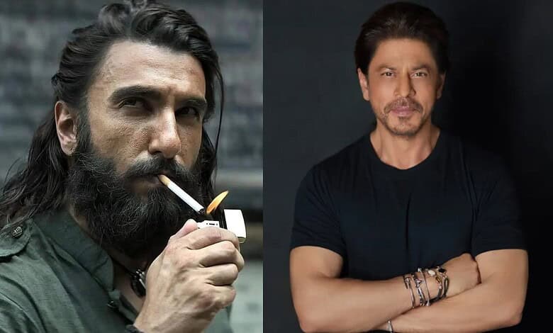 Ranveer Singh and Shah Rukh Khan