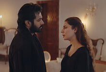 Wahaj Ali and Mahira Khan