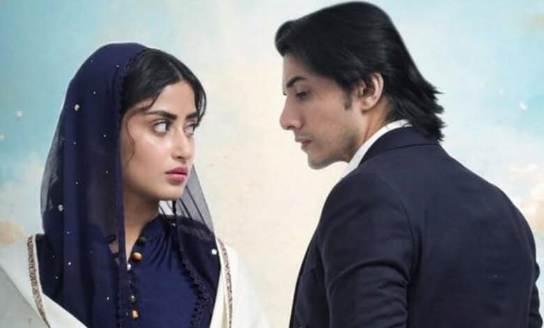 Sajal Aly and Daniyal Zafar