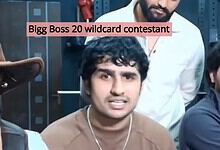 Bigg Boss 20 wildcard contestant Nakul Dhull