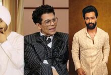 Vicky Kaushal, Diljit and more featured on Koffee With Karan 9 couch for interview.