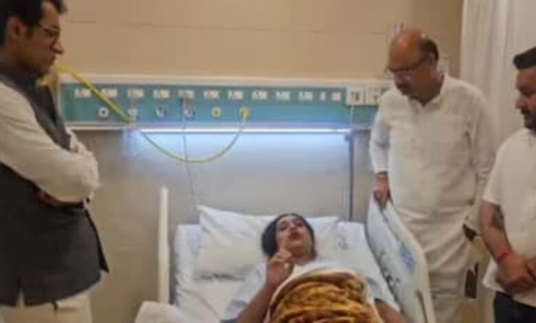 Pregnant journalist claims Rahul Gandhi assaulted her
