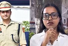 ACP Vivek Bhagat and Independent journalist Rosy