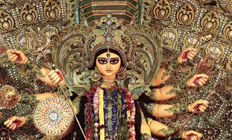 A Durga Idol
