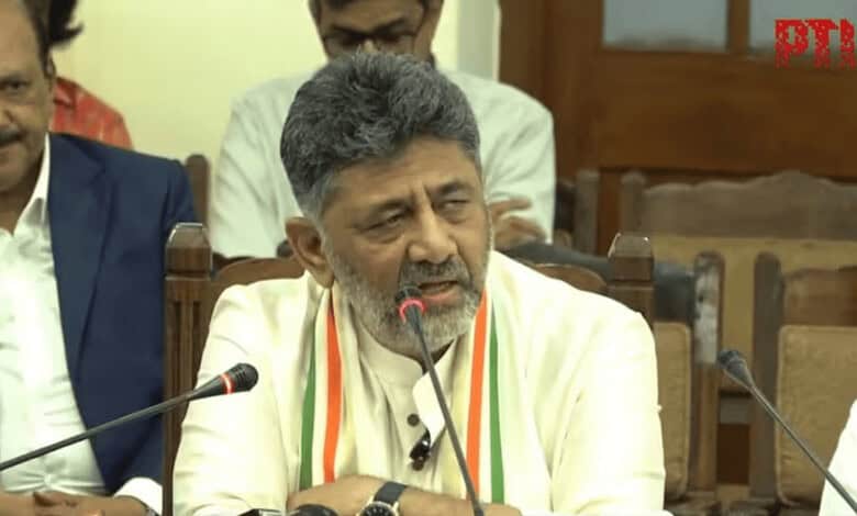 Can’t seek right to protest in Delhi, deny it in Bengaluru: DKS