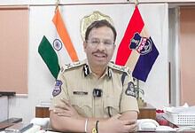 VC Sajjanar delivers a video message