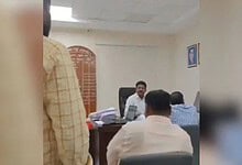 Telangana tehsildar suspended for remarks against farmer in office meeting.