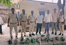 HMWSSB seizes 12 illegally installed motors from Kukatpally