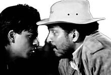 Shah Rukh Khan and Nana Patekar